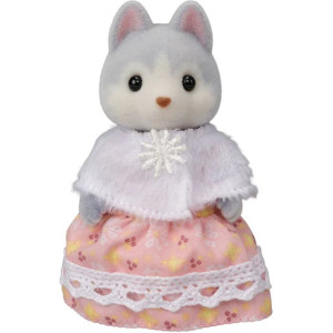 Sylvanian Families - Rodina pejsků Husky, 5ks