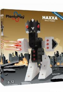 Plenty Play Construction - Stavebnice, Haxxa