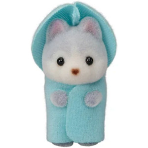 Sylvanian Families - Rodina pejsků Husky, 5ks