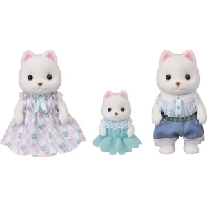 Sylvanian Families - Rodina pejsků Pomeranian, 3ks