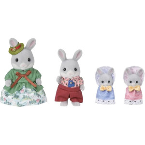 Sylvanian Families - Rodina králíků bavlníkových (40. výročí), 7ks