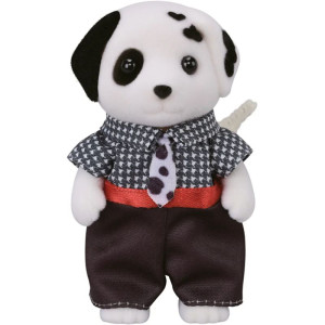 Sylvanian Families - Rodina dalmatínů (40. výročí), 5ks