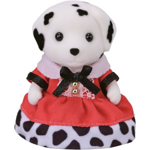 Sylvanian Families - Rodina dalmatínů (40. výročí), 5ks