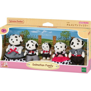 Sylvanian Families - Rodina dalmatínů (40. výročí), 5ks