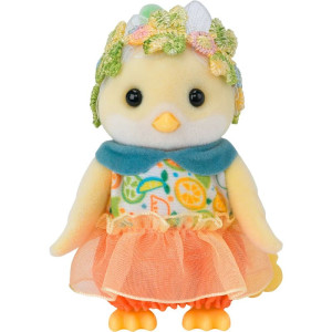 Sylvanian Families - Rodina ptáčků citrusových, 4ks