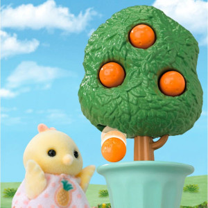 Sylvanian Families - Rodina ptáčků citrusových, 4ks