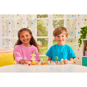 Sylvanian Families - Rodina ptáčků citrusových, 4ks