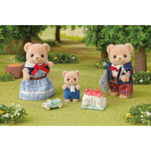 Sylvanian Families - Rodina medvídků sušenkových, 3ks