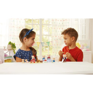 Sylvanian Families - Rodina medvídků sušenkových, 3ks