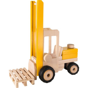 Auto - Dřevěný vysokozdvižný vozík (Goki)