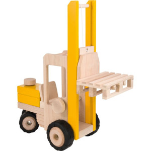 Auto - Dřevěný vysokozdvižný vozík (Goki)