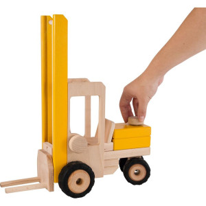 Auto - Dřevěný vysokozdvižný vozík (Goki)