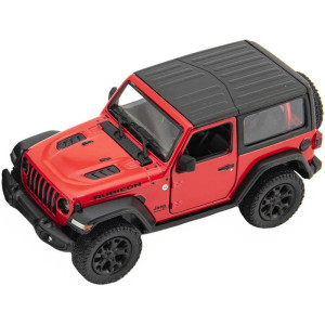 Kovový model - Auto Jeep Wrangler (2018), 1:34, 1ks