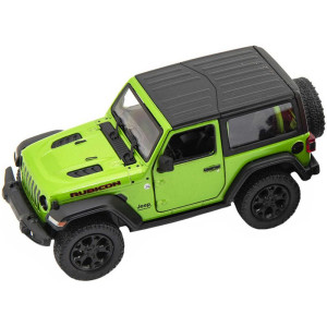 Kovový model - Auto Jeep Wrangler (2018), 1:34, 1ks