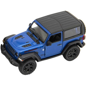 Kovový model - Auto Jeep Wrangler (2018), 1:34, 1ks