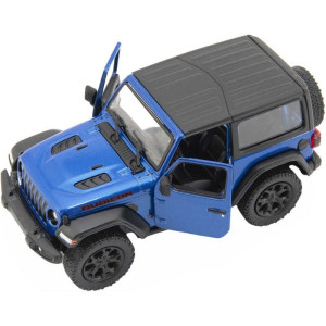 Kovový model - Auto Jeep Wrangler (2018), 1:34, 1ks