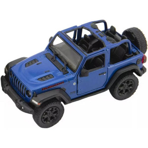 Kovový model - Auto Jeep Wrangler (2018), 1:34, 1ks