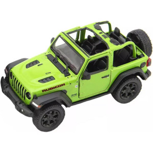 Kovový model - Auto Jeep Wrangler (2018), 1:34, 1ks