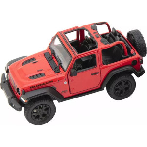 Kovový model - Auto Jeep Wrangler (2018), 1:34, 1ks