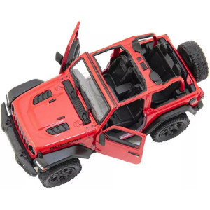 Kovový model - Auto Jeep Wrangler (2018), 1:34, 1ks