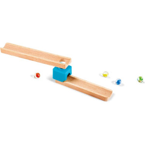 Kuličková dráha - Dřevěná Crazy Rollers, 50 dílů (Hape)