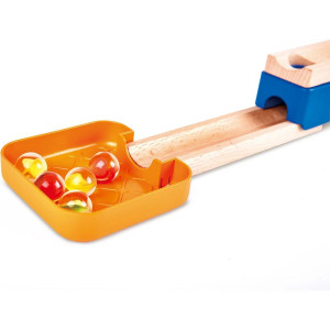 Kuličková dráha - Dřevěná Crazy Rollers, 50 dílů (Hape)