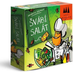 Společenská hra - Švábí salát