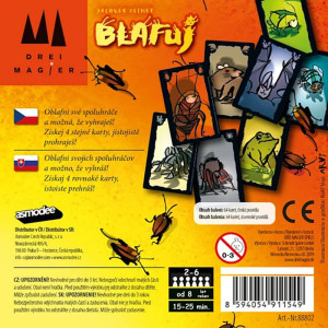 Společenská hra - Blafuj
