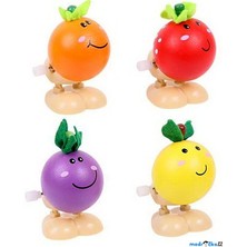 Drobné hračky - Natahovací skákací ovoce, 1ks (Bigjigs)