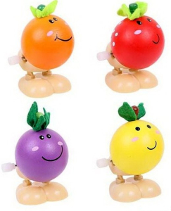 Drobné hračky - Natahovací skákací ovoce, 1ks (Bigjigs)