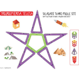 Magformers - Učebnice Magtematika (anglicky)