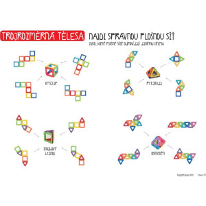 Magformers - Učebnice Magtematika (anglicky)