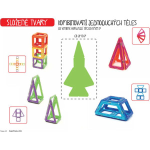 Magformers - Učebnice Magtematika (anglicky)