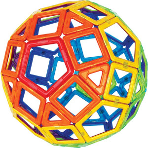 Magformers - Box 62, 62 dílků