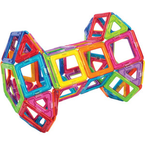 Magformers - Box 62, 62 dílků