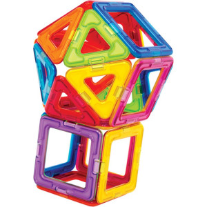 Magformers - Box 62, 62 dílků