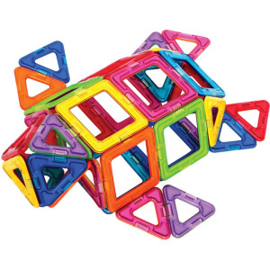 Magformers - Box 62, 62 dílků