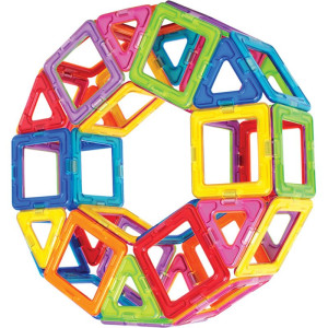 Magformers - Box 62, 62 dílků