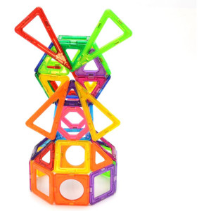 Magformers - Box Jumbo GIGA, 169 dílků