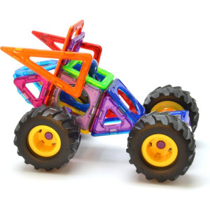 Magformers - Box Jumbo GIGA, 169 dílků