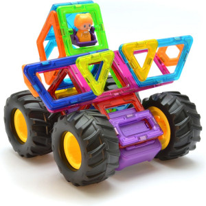 Magformers - Box Jumbo GIGA, 169 dílků