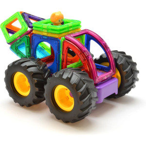 Magformers - Box Jumbo GIGA, 169 dílků