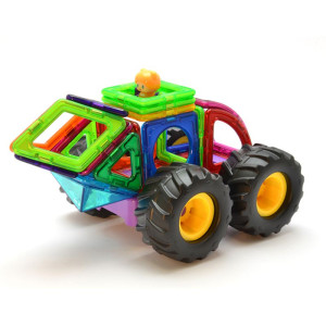 Magformers - Box Jumbo GIGA, 169 dílků