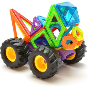 Magformers - Box Jumbo GIGA, 169 dílků