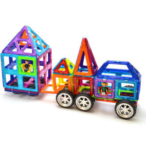Magformers - Box Jumbo 2023, 146 dílků