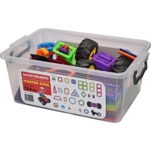 Magformers - Box Master GIGA, 124 dílků