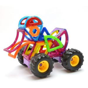 Magformers - Box Master GIGA, 124 dílků