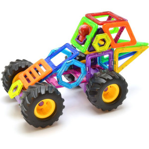 Magformers - Box Master GIGA, 124 dílků