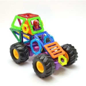 Magformers - Box Master GIGA, 124 dílků