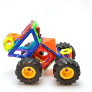Magformers - Box Master GIGA, 124 dílků